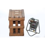 Cold War Era Type 447 Syren, in Wooden Transit Case.