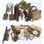 WW2 Period Militaria Equipment Grouping.