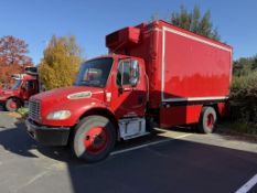 2014 Freightliner 16' Refrigerated Box Truck