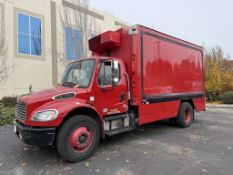 2014 Freightliner 16' Refrigerated Box Truck