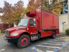 2014 Freightliner 16' Refrigerated Box Truck