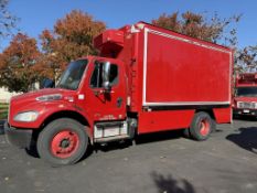 2014 Freightliner 16' Refrigerated Box Truck