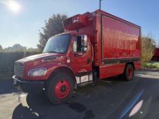 2014 Freightliner 16' Refrigerated Box Truck