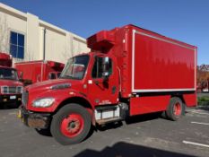 2014 Freightliner 16' Refrigerated Box Truck