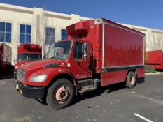 2014 Freightliner 16' Refrigerated Box Truck