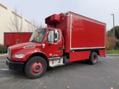 2014 Freightliner 16' Refrigerated Box Truck