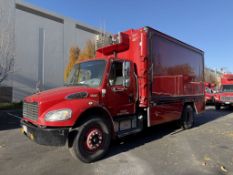 2014 Freightliner 16' Refrigerated Box Truck