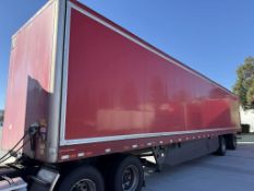 2017 Utility 53' Dry Van Semi Trailer