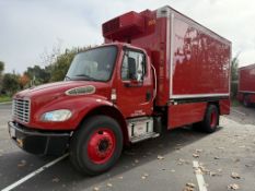 2014 Freightliner 16' Refrigerated Box Truck