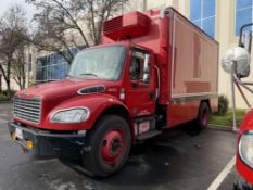 2014 Freightliner 16' Refrigerated Box Truck