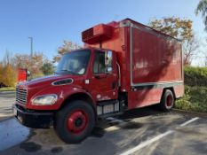 2014 Freightliner 16' Refrigerated Box Truck