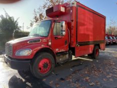 2014 Freightliner 16' Refrigerated Box Truck