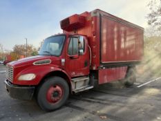 2014 Freightliner 16' Refrigerated Box Truck