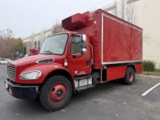 2014 Freightliner 16' Refrigerated Box Truck