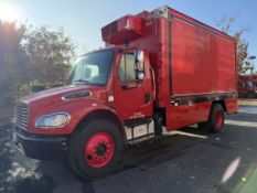 2014 Freightliner 16' Refrigerated Box Truck