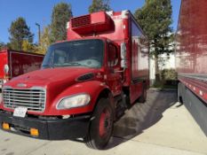 2014 Freightliner 16' Refrigerated Box Truck
