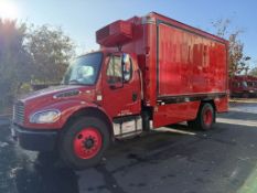 2014 Freightliner 16' Refrigerated Box Truck