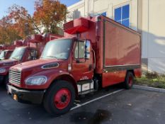 2014 Freightliner 16' Refrigerated Box Truck