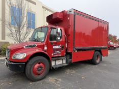 2014 Freightliner 16' Refrigerated Box Truck