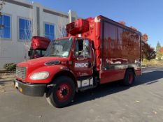 2014 Freightliner 16' Refrigerated Box Truck