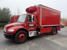 2014 Freightliner 16' Refrigerated Box Truck