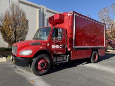 2014 Freightliner 16' Refrigerated Box Truck