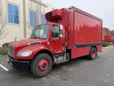2014 Freightliner 16' Refrigerated Box Truck