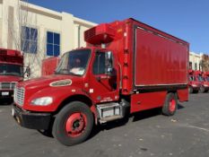 2014 Freightliner 16' Refrigerated Box Truck