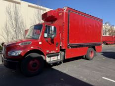 2014 Freightliner 16' Refrigerated Box Truck