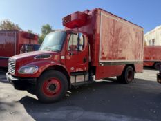 2014 Freightliner 16' Refrigerated Box Truck
