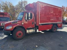 2014 Freightliner 16' Refrigerated Box Truck