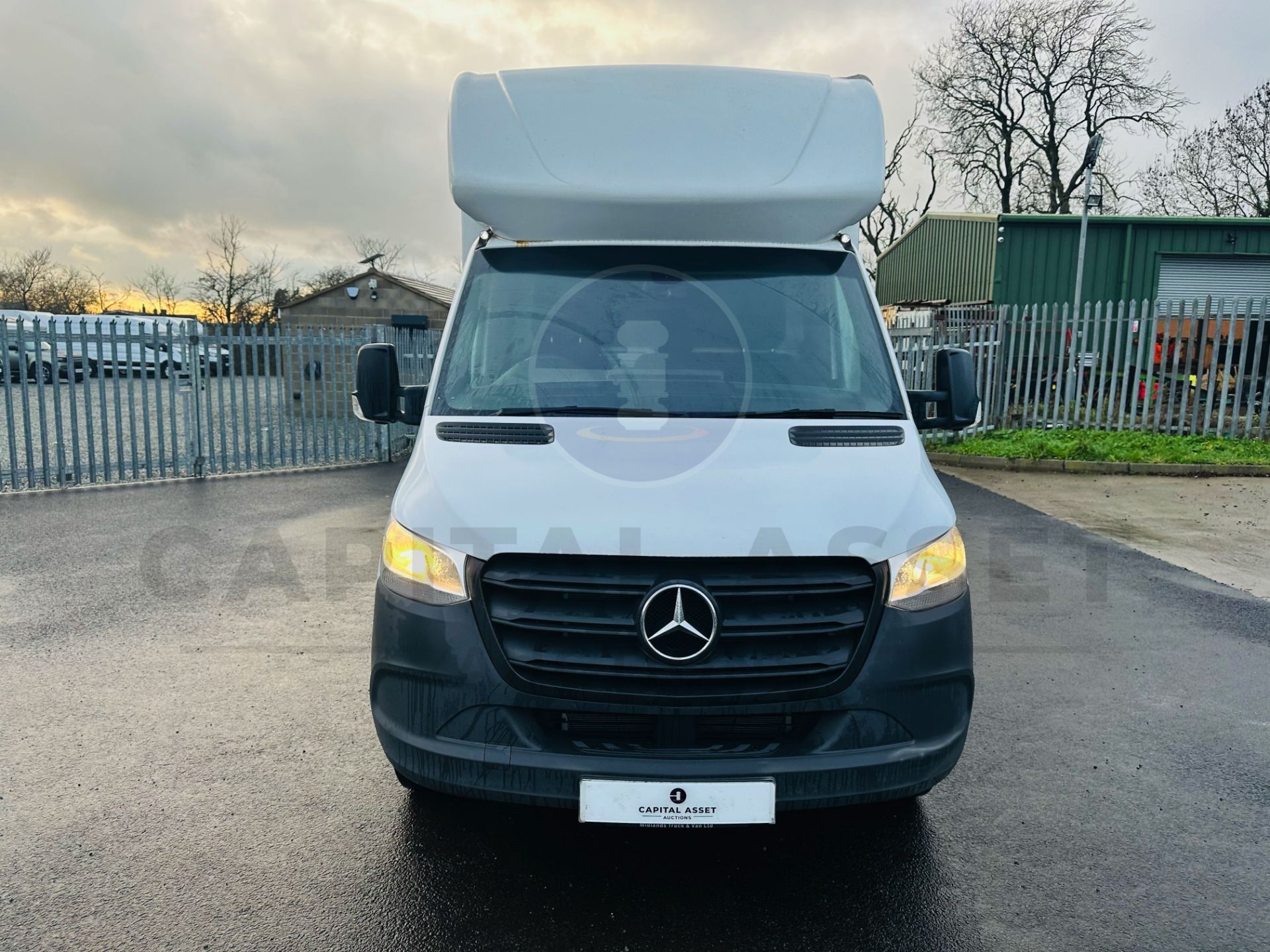 MERCEDES-BENZ SPRINTER 315 CDI PROGRESSIVE 3.5T RWD DATE OF ...