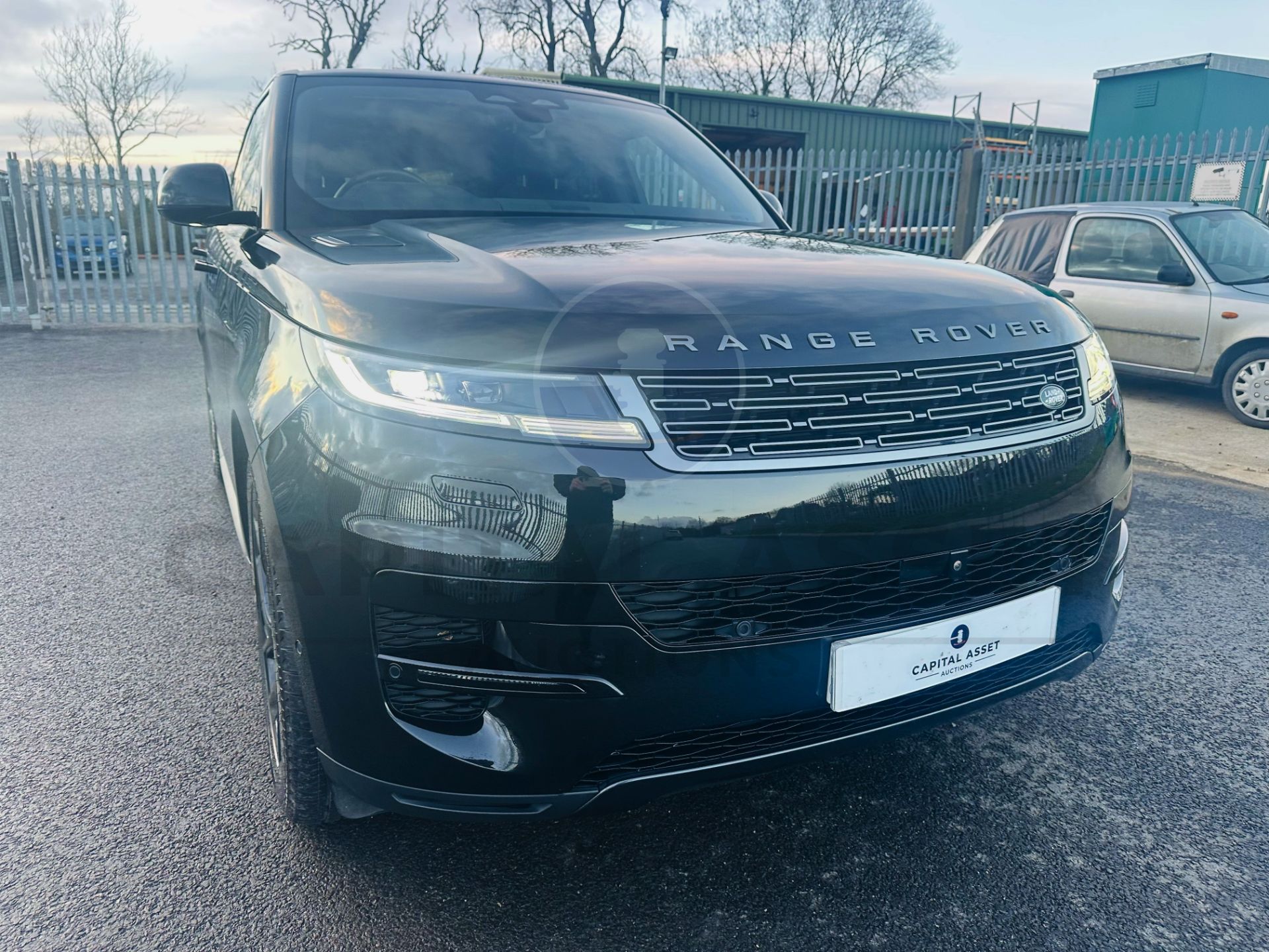 Reg Rover RANGE ROVER SPORT 3.0D