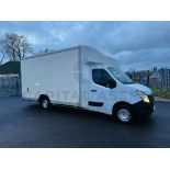 (ON SALE) RENAULT MASTER 2.3DCI *LOW LOADER LUTON” 23 REG - SAT NAV - AIR CON - ULEZ COMPLAINT -