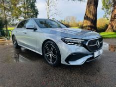 MERCEDES E220d "AMG LINE PREMIUM" AUTOMATIC (ALL NEW 2025 MODEL) - 1 OWNER- 14K MILES - FULLY LOADED