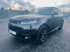 RANGE ROVER SPORT 3.0D EDITION "AUTO" - 2025 REG - MASSIVE SPEC - AIR SUSPENSION -WOW!- PAN ROOF