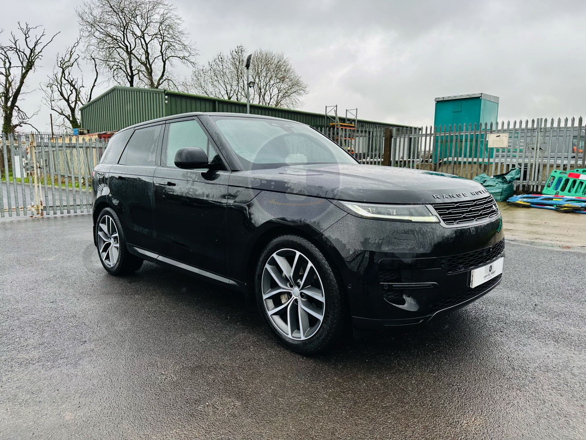 Turquoise Rover S Reg RANGE ROVER SPORT 3.0D MHEV DATE OF REGISTRATION: 01.09.2025 '75 REG ...