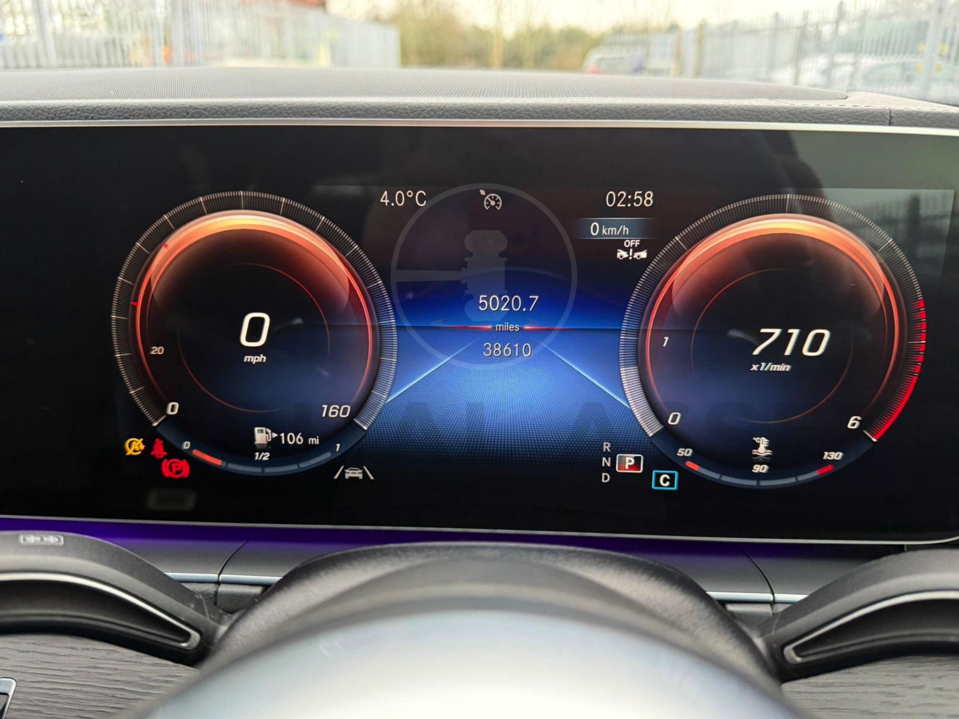 MERCEDES-BENZ GLE 400D *AMG LINE PREMIUM* (2023 - FACELIFT) 3.0 DIESEL - 9G AUTO *7 SEATER* NO VAT!! - Image 59 of 60