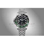 ROLEX GMT-MASTER II *SPRITE* (UNWORN) 40MM OYSTER STEEL *JUBILEE BRACELET* (BEAT THE WAIT)