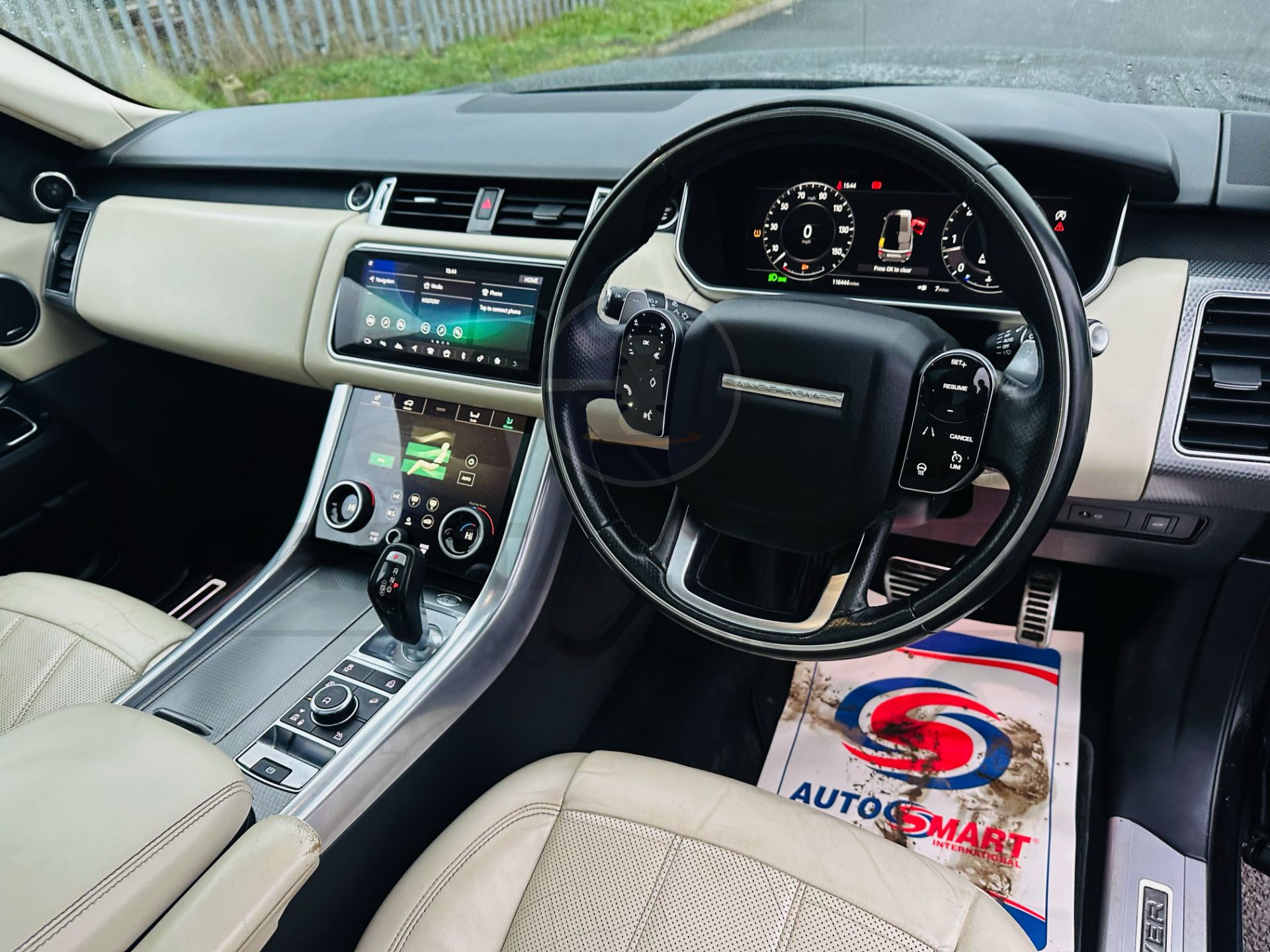 RANGE ROVER SPORT 3.0 "SDV6" AUTO "HSE DYNAMIC" 1 OWNER - 2019 MODEL - SAT NAV - PAN ROOF - NO VAT! - Image 24 of 38