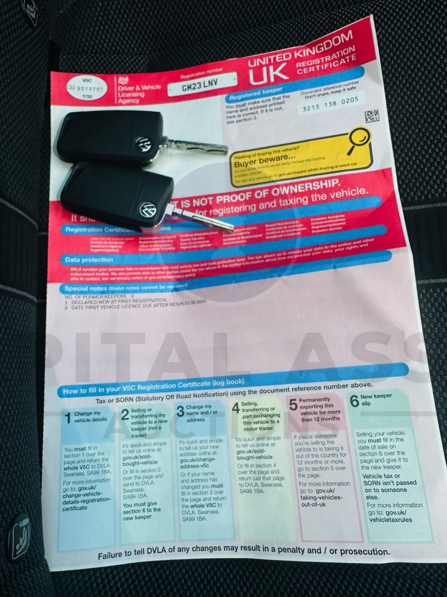 VOLKSWAGEN POLO *STYLE EDITION* 5 DOOR HATCHBACK (2023 - ALL NEW MODEL) 1.0 TSI 'PETROL' *HUGE SPEC* - Image 25 of 25