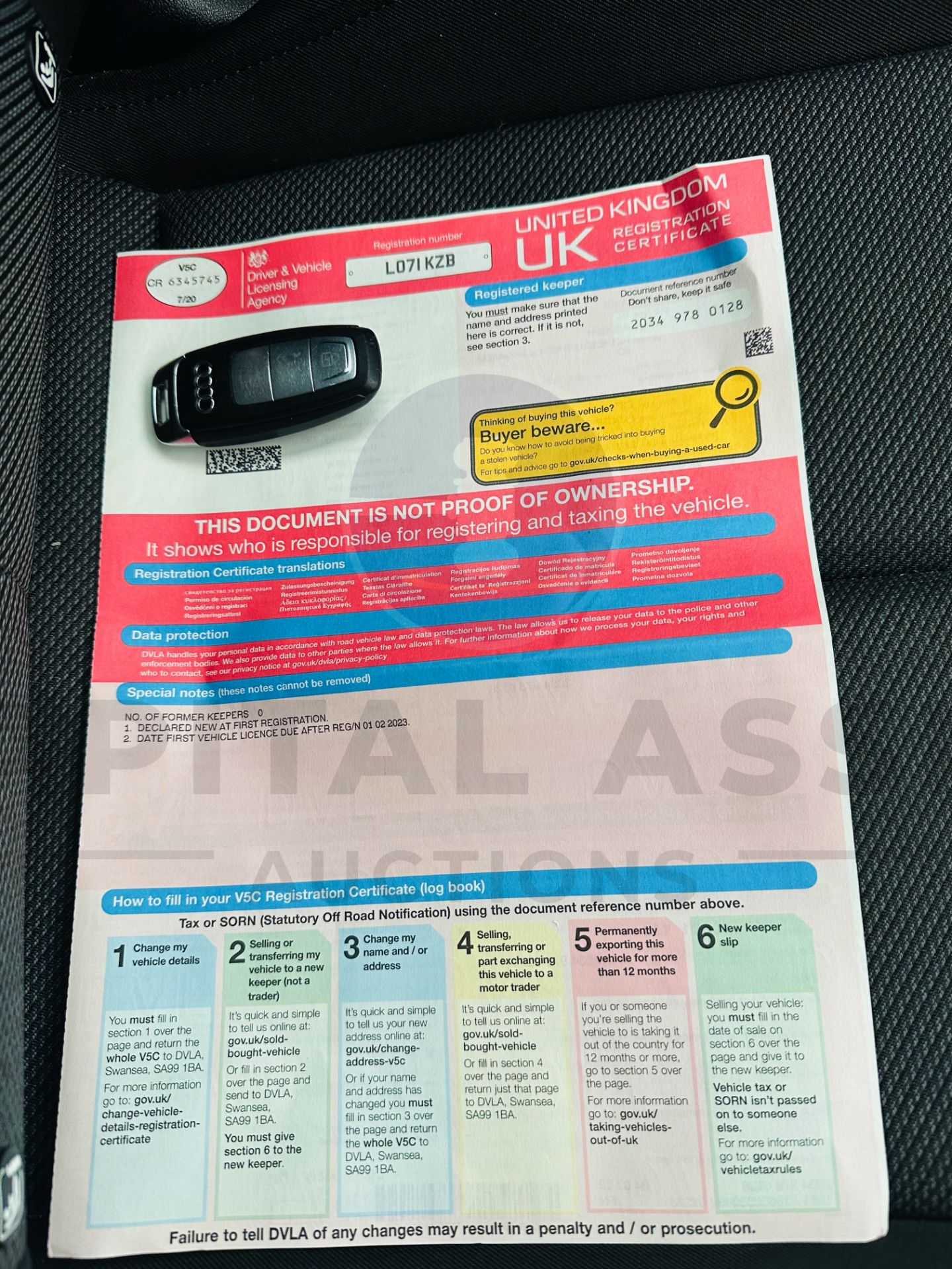 AUDI Q4 E-TRON 35 *SPORT EDITION* 5 DOOR SUV (2022) FULLY ELECTRIC - AUTOMATIC *HUGE SPEC* - Image 30 of 30