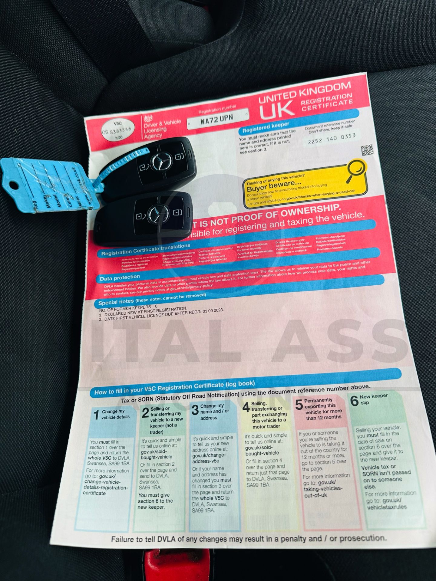 "ON SALE" MERCEDES-BENZ SPRINTER 315 CDI *LWB - LUTON BOX VAN* (2023 - EURO 6)"PROGRESSIVE"(3500 KG) - Image 26 of 26