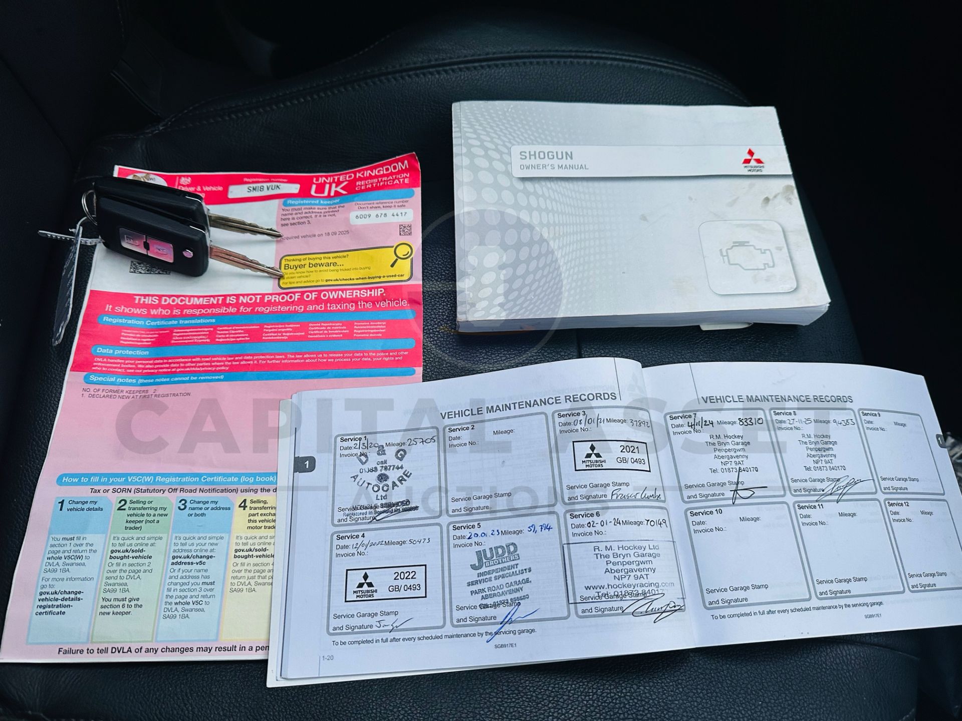 (On Sale) MITSUBISHI SHOGUN 3.2 DI-DC "SG3" AUTOMATIC (2018) SAT NAV - LEATHER - PAN ROOF - NO VAT!! - Image 32 of 32