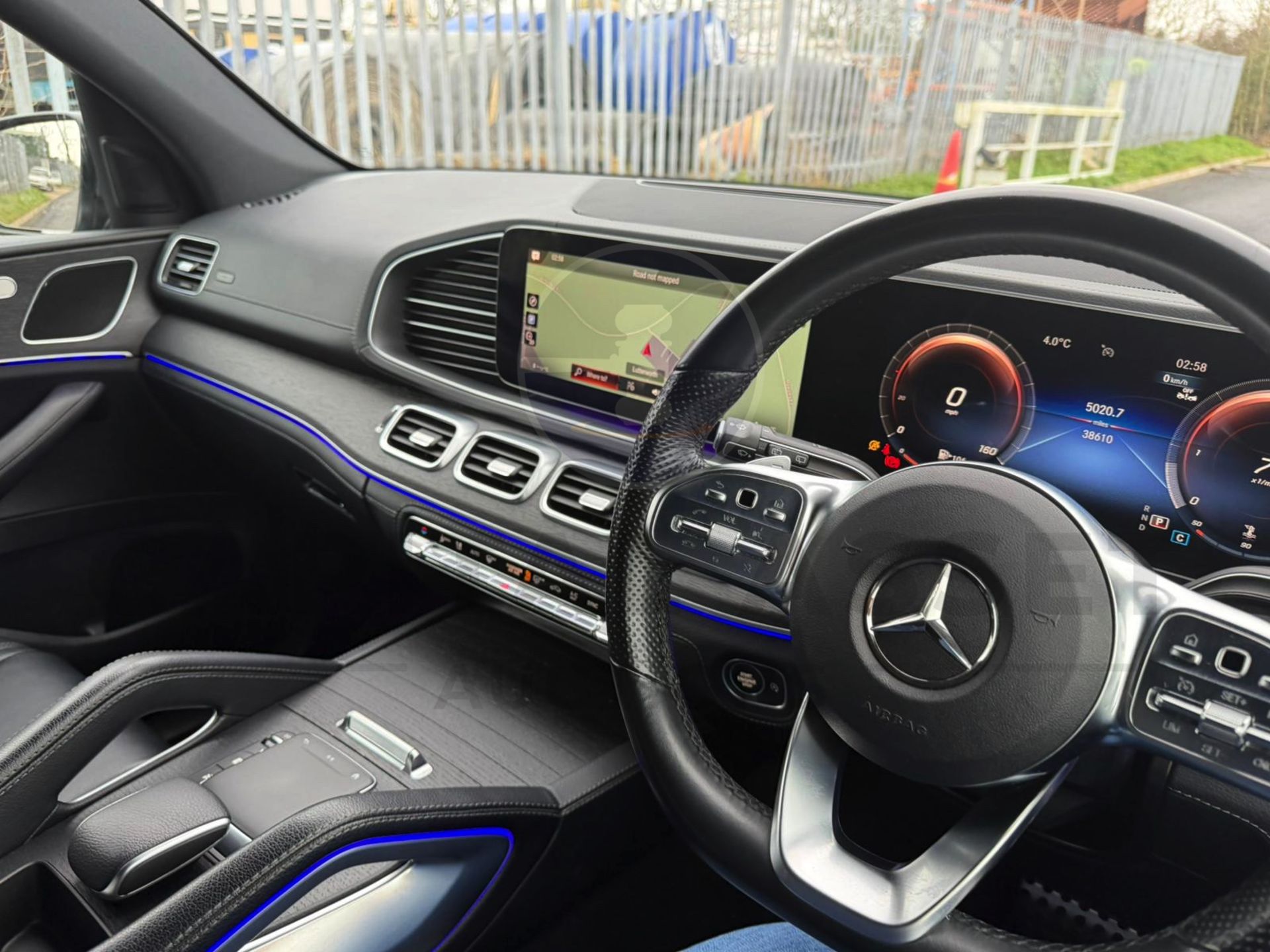 MERCEDES-BENZ GLE 400D *AMG LINE PREMIUM* (2023 - FACELIFT) 3.0 DIESEL - 9G AUTO *7 SEATER* NO VAT!! - Image 50 of 60