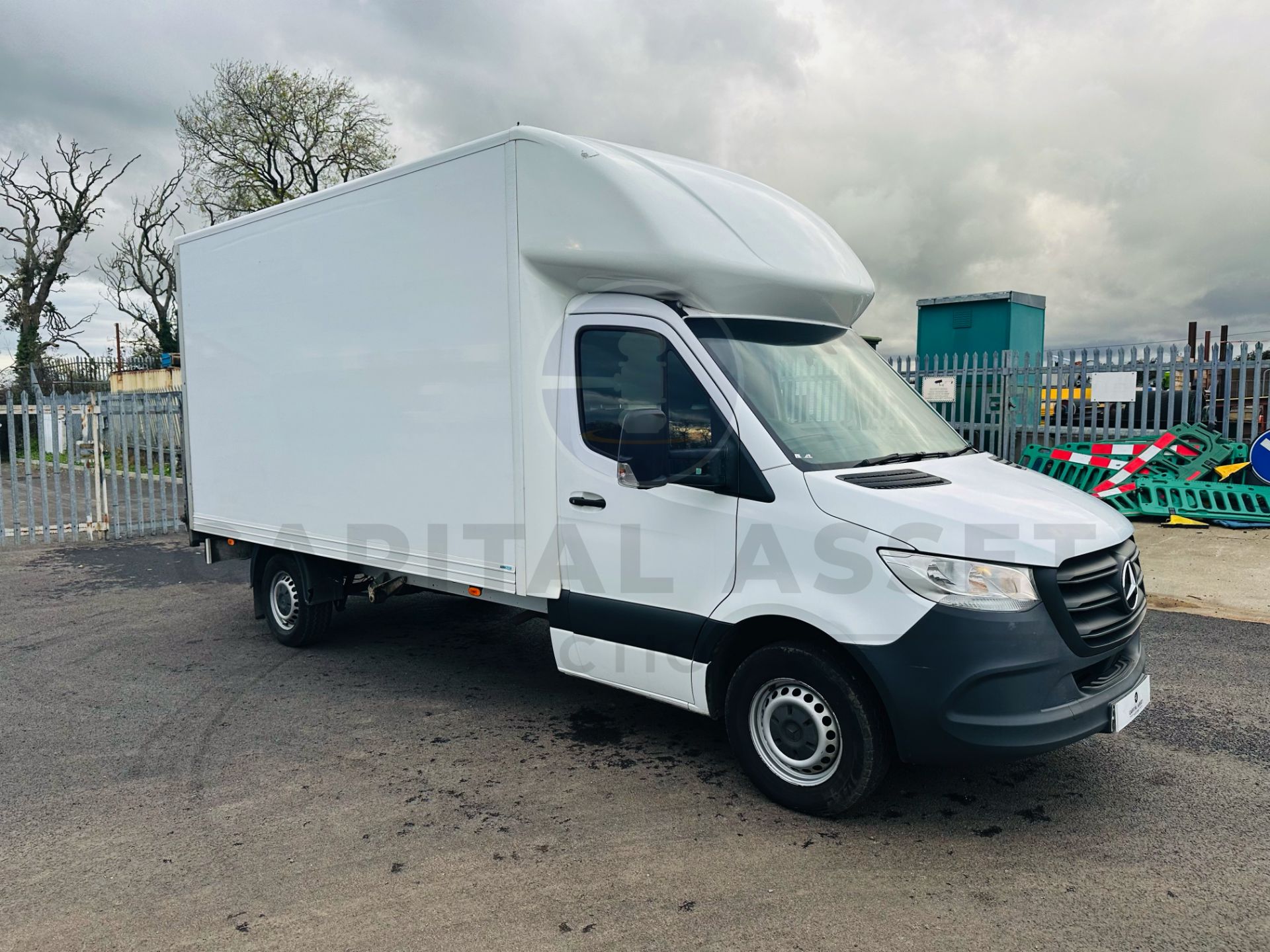 "ON SALE" MERCEDES-BENZ SPRINTER 315 CDI *LWB - LUTON BOX VAN* (2023 - EURO 6)"PROGRESSIVE"(3500 KG)