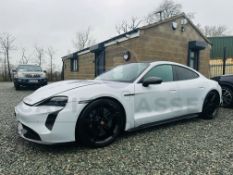 PORSCHE TAYCAN TURBO S ***761PS OVERBOOST POWER*** ELECTRIC - ONLY 9K MILES - NO VAT