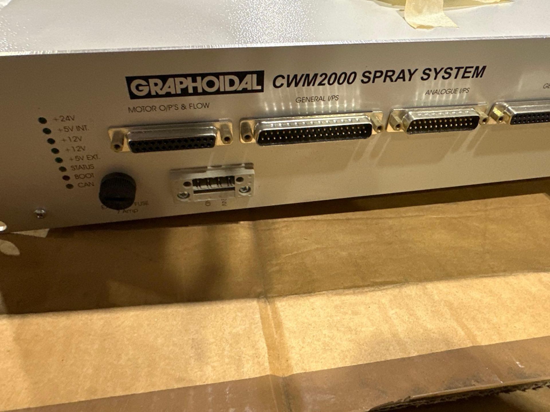 Lot of assorted electronics, includes graphoidal cwm2000, (16) Guard ...