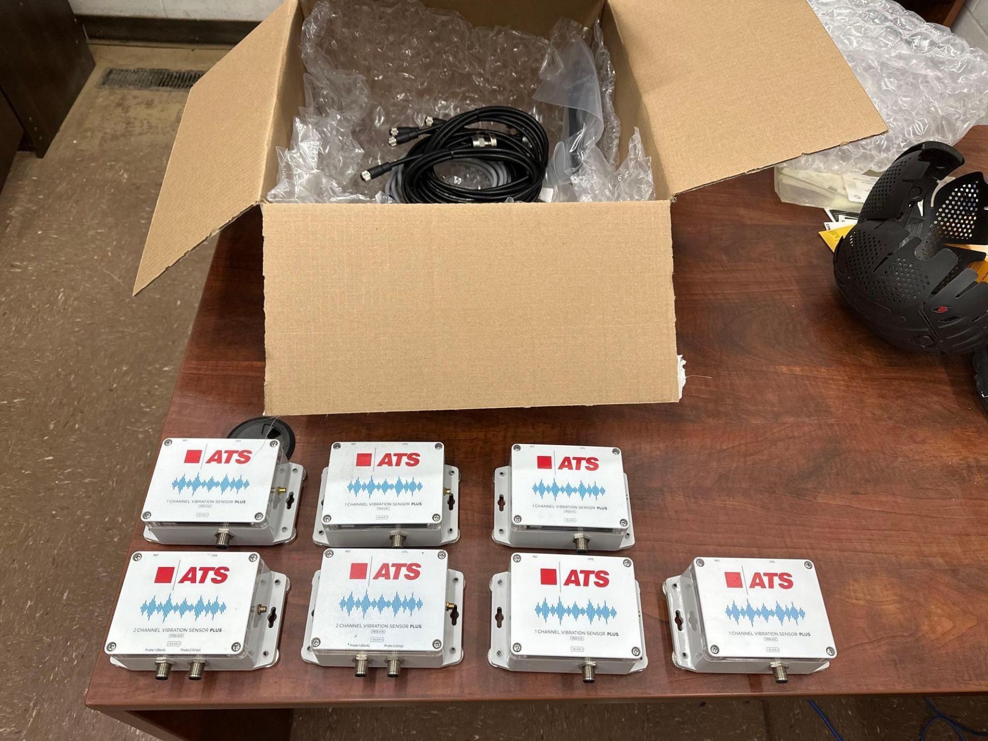 Ats 72 Module Lot of (7) ATS 1 channel vibration sensor plus modules (Engineering ...