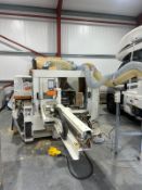SCM Windor 1 CNC Machining Centre for Window & Door Production – 2008